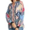 Johnny Was Onda Button Down Shirt Women 1 Johnny Was Onda Button Down Shirt Women -Johnny Was 1411379356 RLLD 1