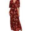 Johnny Was Alanis Silk-Blend Maxi Dress Women