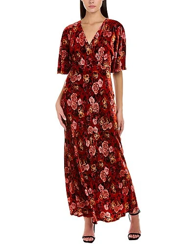 Johnny Was Alanis Silk-Blend Maxi Dress Women 3 Johnny Was Alanis Silk-Blend Maxi Dress Women