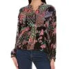 Johnny Was Cosima Silk-Blend Blouse Women 1 Johnny Was Cosima Silk-Blend Blouse Women -Johnny Was 1411385236 RLLD 1