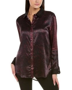 Johnny Was Asteria Shirt Women