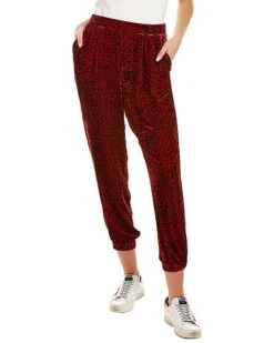 Johnny Was Celine Silk-Blend Easy Jogger Women