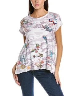 Johnny Was Zoe Relaxed T-Shirt Women