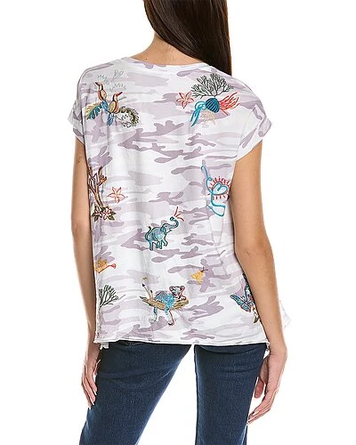 Johnny Was Zoe Relaxed T-Shirt Women 4 Johnny Was Zoe Relaxed T-Shirt Women - Image 2