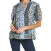 Johnny Was Floret Villa Linen Blouse Women 1 Johnny Was Floret Villa Linen Blouse Women -Johnny Was 1411402511 RLLD 1