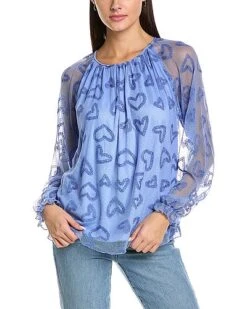 Johnny Was Freya Top Women