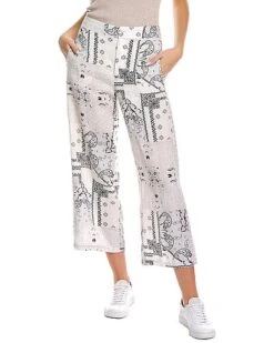 Johnny Was Ashton Linen Pant Women