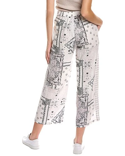 Johnny Was Ashton Linen Pant Women 4 Johnny Was Ashton Linen Pant Women - Image 2