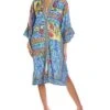 Johnny Was Midsummer Namaka Silk Kimono Women -Johnny Was 1411402545 RLLD 1