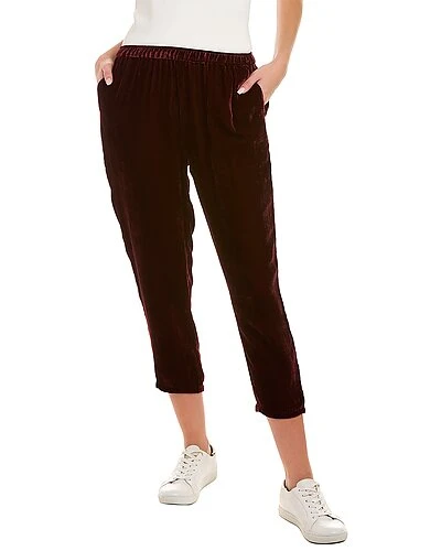 Johnny Was Holiday Silk-Blend Pant Women 3 Johnny Was Holiday Silk-Blend Pant Women