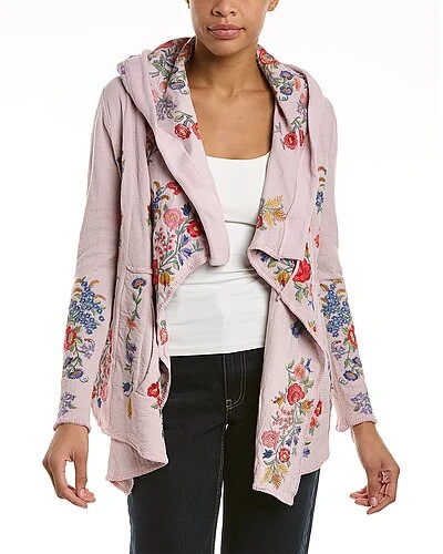 Johnny Was Nella Hoodie Women 3 Johnny Was Nella Hoodie Women