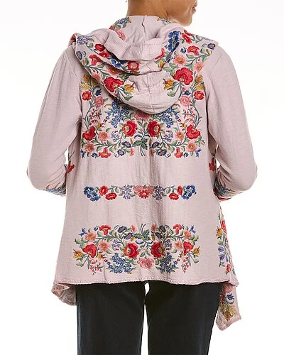 Johnny Was Nella Hoodie Women 4 Johnny Was Nella Hoodie Women - Image 2