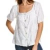 Johnny Was Sovanna Wander Linen Top Women 1 Johnny Was Sovanna Wander Linen Top Women -Johnny Was 1411448174 RLLD 1