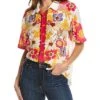 Johnny Was Penny Silk Shirt Women -Johnny Was 1411448177 RLLD 1