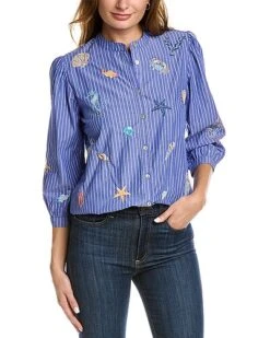 Johnny Was Portia Top Women