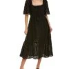 Johnny Was Misty Midi Dress Women -Johnny Was 1411454718 RLLD 1