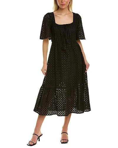 Johnny Was Misty Midi Dress Women 3 Johnny Was Misty Midi Dress Women