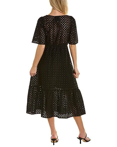 Johnny Was Misty Midi Dress Women 4 Johnny Was Misty Midi Dress Women - Image 2