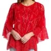 Johnny Was Xanthos Rae Blouse Women
