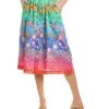 Johnny Was Rainbow Field Paperbag Skirt Women -Johnny Was 1411489493 RLLD 1