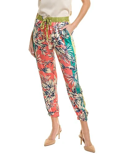 Johnny Was Kygo Zaria Silk-Blend Jogger Pant Women 3 Johnny Was Kygo Zaria Silk-Blend Jogger Pant Women