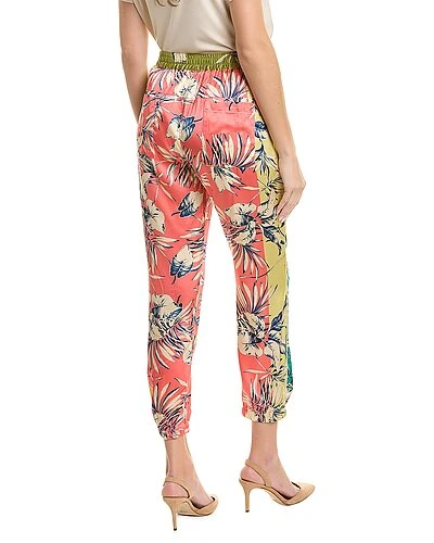 Johnny Was Kygo Zaria Silk-Blend Jogger Pant Women 4 Johnny Was Kygo Zaria Silk-Blend Jogger Pant Women - Image 2