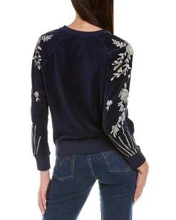 Johnny Was Leona Sweatshirt Women -Johnny Was 1411510599 RLLD 2