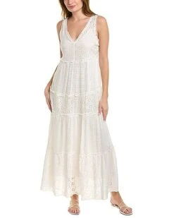 Johnny Was Poppy Maxi Dress Women