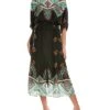 Johnny Was Ewel Thalia Silk Maxi Dress Women -Johnny Was 1411515402 RLLD 1