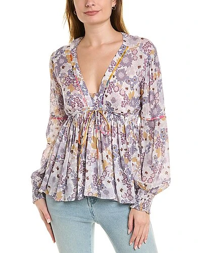 Johnny Was Darla Peasant Top Women 3 Johnny Was Darla Peasant Top Women