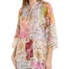 Johnny Was Cosmo Marianne Silk Tunic Women