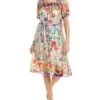 Johnny Was Topiary Rumi Silk Dress Women 1 Johnny Was Topiary Rumi Silk Dress Women -Johnny Was 1411534097 RLLD 1