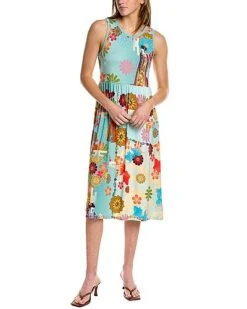 Johnny Was Kingyo Easy Fit Tank Dress Women