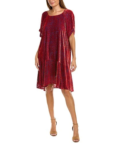 Johnny Was Doris Silk-Blend Mini Dress Women 3 Johnny Was Doris Silk-Blend Mini Dress Women