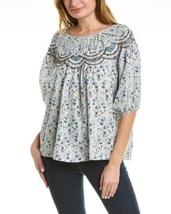 Johnny Was Tatiana Top Women