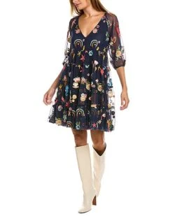 Johnny Was Stellamaris Mini Dress Women