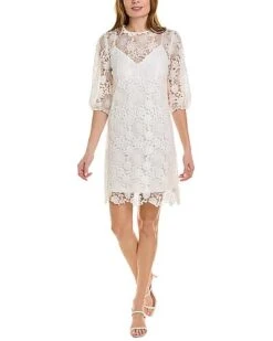 Johnny Was Lorrie Mini Dress Women