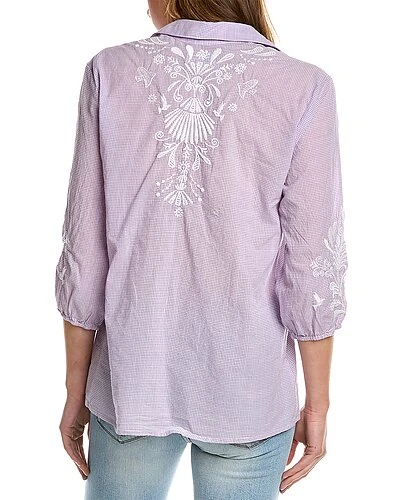 Johnny Was Orla Wander Blouse Women 4 Johnny Was Orla Wander Blouse Women - Image 2