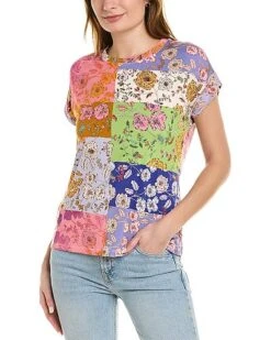 Johnny Was Cosmo Relaxed T-Shirt Women