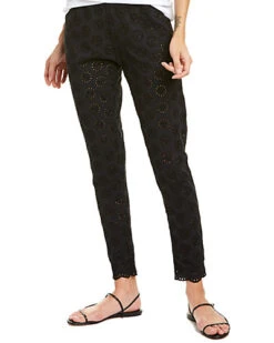 Johnny Was Eyelet Legging Women