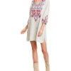 Johnny Was Laurelle Linen Shift Dress Women 1 Johnny Was Laurelle Linen Shift Dress Women -Johnny Was 1411784020 RLLD 1