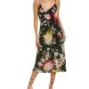Johnny Was Silk Charmeuse Silk Slip Dress Women -Johnny Was 1411787026 RLLD 1