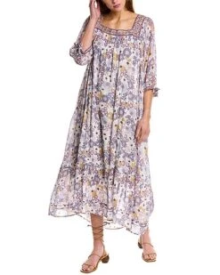 Johnny Was De Dione Midi Dress Women