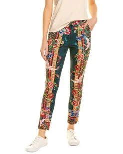 Johnny Was Aria Skies Multicolor Skinny Jean Women