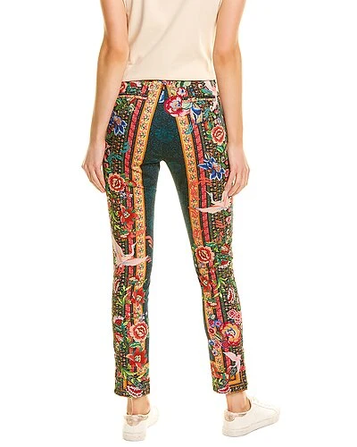 Johnny Was Aria Skies Multicolor Skinny Jean Women 4 Johnny Was Aria Skies Multicolor Skinny Jean Women - Image 2