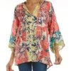 Johnny Was Kygo Marianne Silk Tunic Women 1 Johnny Was Kygo Marianne Silk Tunic Women -Johnny Was 1411858213 RLLD 1