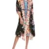 Johnny Was Geana Patsy Silk Midi Dress Women -Johnny Was 1411861374 RLLD 1
