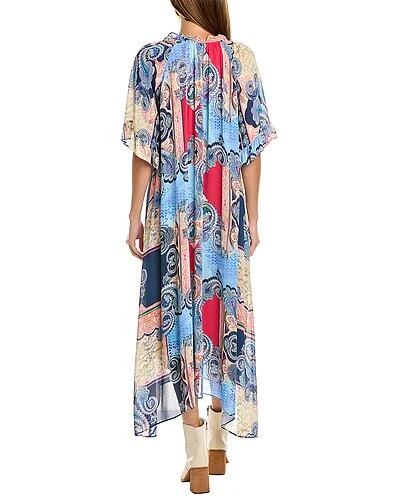 Johnny Was Cordelia Easy Midi Dress Women 4 Johnny Was Cordelia Easy Midi Dress Women - Image 2