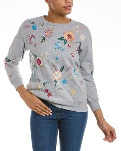 Johnny Was Martine Sweatshirt Women