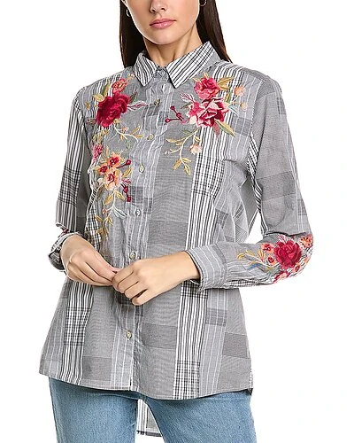 Johnny Was Sonya Shirt Women 3 Johnny Was Sonya Shirt Women